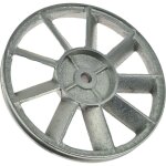 Geko g80302 poulie pour compresseur 100 litres silencieuse