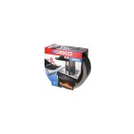 Geko ruban adhe'sif aluminium noir mt 9x40 mm pour tuyaux hautes tempe'ratures poeles chemine'es