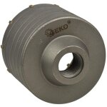 Geko scie cloche diamant�e 80 mm carbure fritt�