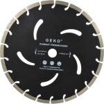 Geko shields disque diamant 300 mm pour construction