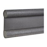 Geko - stop froid bourrelet double, bas de porte, 95cm recoupable Geko - stop froid bourrelet double, bas de porte, 95cm recoupable