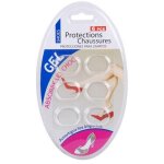 Gel pour talons & escarpins 6 coussinets confort Gel pour talons & escarpins 6 coussinets confort