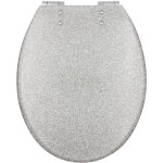 Gelco design - abattant pour wc resine glitter