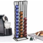 Glules support capsule cafe, porte capsules cafe pour nespresso et plupart des autres marques, matriel ...