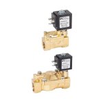 Electrovannes 2 voies  action indirecte ouvertes genebre dimensions : 1' - 1' - 1' - 1' - 1' - 1' - ...