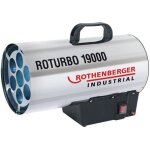 Gnrateur d'air chaud  gaz roturbo 19000 - 18, 5 kw rothenberger