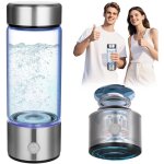 G�n�rateur d'eau d'hydrog�ne, 420ml bouteille d'eau � hydrog�ne, machine � eau � hydrog�ne portable rechargeab ...
