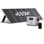G�n�rateur �lectrique portable - aferiy - p210 - onduleur 2400w - batterie 2048wh lifepo4 - panneau solaire ...
