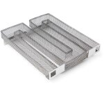 Wiltec - générateur de fumée froide 22x17, 5x4, 5cm serpentin fumoir fumaison acier fin accessoires bbq ... Wiltec - générateur de fumée froide 22x17, 5x4, 5cm serpentin fumoir fumaison acier fin accessoires bbq ...