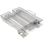 Wiltec - générateur de fumée froide 22x20, 5x4, 5cm acier fin serpentin fumoir fumaison accessoires bbq ... Wiltec - générateur de fumée froide 22x20, 5x4, 5cm acier fin serpentin fumoir fumaison accessoires bbq ...