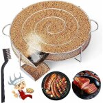 G�n�rateur de fum�e froide pour fumoir fumage viande poisson avec brosse nettoyage grille barbecue