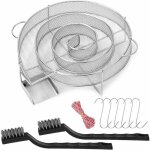 G�n�rateur de fum�e froide ronde pour fumoir bo�te de fumoir granule fumage viande poisson avec corde ...