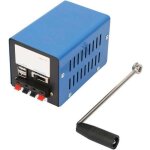 G�n�rateur de manivelle manuel, g�n�rateur d'urgence mobile portable usb chargeur de secours d'alimentation ...