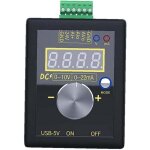 G�n�rateur de signaux 0 - 10v / 0 - 4 - 20ma courant tension simulation g�n�rateur de signaux portable ...