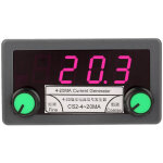 G�n�rateur de signal analogique � courant num�rique 4 - 20 ma, r�glage grossier / fin, sortie � courant ...