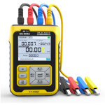 G�n�rateur de signal portable multifonction, calibrateur de processus compatible 0 - 24v, 4 - 20ma, tension ...