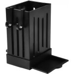 Generic �gouttoir � couverts mural en plastique abs argent� avec plateau d'�gouttement, parfait pour ...