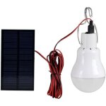 Generic led � �nergie solaire lumi�re spot ampoule led portable lampe solaire avec panneau solaire 0, ...