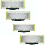 Generic one blade rasoir lame compatible avec philips oneblade de remplacement pro lames hommes 4 pi�ces ...