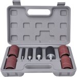 Generic ponceau � tambour, ponceuse de ponceuse de forage pon�age de forage de en m�tal outil de polissage ...