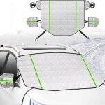 Générique couvre pare brise voiture compatible avec dacia spring 2021 - 2024, housse pare brise voiture ... Générique couvre pare brise voiture compatible avec dacia spring 2021 - 2024, housse pare brise voiture ...