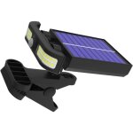 G�n�rique lumieres solaires de gouttiere, lampes solaires a pince pour exterieur, projecteur jardin avec ...