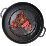 Générique poêle grill et fondue 2 en 1 - plancha barbecue - de cuisson d'aluminium anti - adhésif pour ... Générique poêle grill et fondue 2 en 1 - plancha barbecue - de cuisson d'aluminium anti - adhésif pour ...