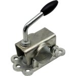 Generisch support de serrage en fonte renforcé par plaque en fonte ? tube Ø 48 mm pour roue jockey remorque ... Generisch support de serrage en fonte renforcé par plaque en fonte ? tube Ø 48 mm pour roue jockey remorque ...