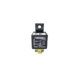 Relais 5 bornes 12v 20 / 30a resistance fixation - genois