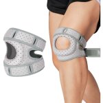 Genouillre , genouillere arthrose genou eco patch, support de genou orthorotule, rglable genouillres ...