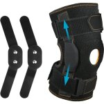 Genouill�re articul�e r�glable, genouill�re rotulienne et ligamentaire avec stabilisateurs lat�raux et ...