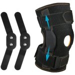 Genouill�re articul�e r�glable, genouill�re rotulienne et ligamentaire avec stabilisateurs lat�raux et ...