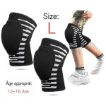 Genouill�re de compression, genouill�res de sport �lastique, genouill�res de protection anti - collision, ...