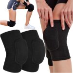 Genouillères élastiques pour le sport, genouillères pour le volley - ball, robustes Genouillères élastiques pour le sport, genouillères pour le volley - ball, robustes