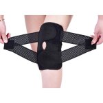 Genouill�res pour femmes et hommes, manchons de compression ajustables pour les douleurs au genou, orth�ses ...