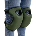 Genouillres de jardinage ultra confortables en noprne avec mousse  mmoire de forme paisse, genouillres ...