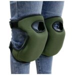 Genouill�res de jardinage ultra confortables en n�opr�ne avec mousse � m�moire de forme �paisse, genouill�res ...