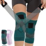 Genouillres pour mnisque et ligaments pour femmes et hommes, genouillre orthopdique de compression ...
