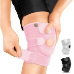Genouillre rotulienne et ligamentaire, attelle genou sport, arthrose, orthse mdicale ajustable en ...