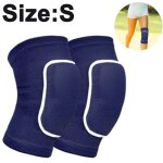 Genouill�re souple respirante avec manchon de compression pour danse, sport et arthrite