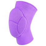 Genouill�res de sport �paisses en silicone antid�rapantes pour le football, le volley - ball, pour prot�ger ...