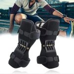 Genouillres spring force, knee booster support articulaire du genou puissant protecteur de jambe antidrapant ...