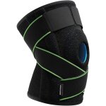 Genouillre avec stabilisateurs latraux et coussinets en gel pour un parfait soutien du genou arthrite ...