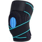 Genouillere avec stabilisateurs latéraux - régable en néoprène avec silicone - genoullere arthrose genou ... Genouillere avec stabilisateurs latéraux - régable en néoprène avec silicone - genoullere arthrose genou ...