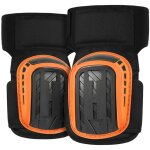 Genouillre travail, genouillres professionnelles avec rembourrage en mousse robuste et coussin en gel, ...