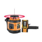 Geo fennel ? laser ma�on rotatif automatique rouge ? port�e 400m avec cellule ? pr�cision � 1, 5mm / ...