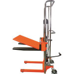 Gerbeur manuel hydraulique � fourches charge 400 kg lev�e 1200 mm - fimm
