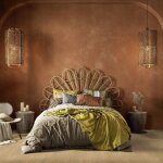 Gerflor ? lame de sol pvc clipsable effet bois fjord golden oak ? surface 2. 45 m� ? r�sistante aux rayures ...