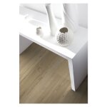 Gerflor - lame de sol pvc clipsable sous couche intgre effet bois columbia taupe 2. 00 m