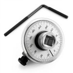 Germany rapporteur d'angle de rotation de voiture, instrument de mesure d'angle 360°, goniomètre 1 / ... Germany rapporteur d'angle de rotation de voiture, instrument de mesure d'angle 360°, goniomètre 1 / ...